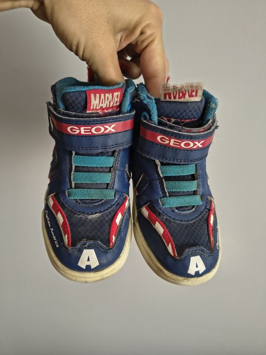 Buty za kostkę 26 Marvel Geox