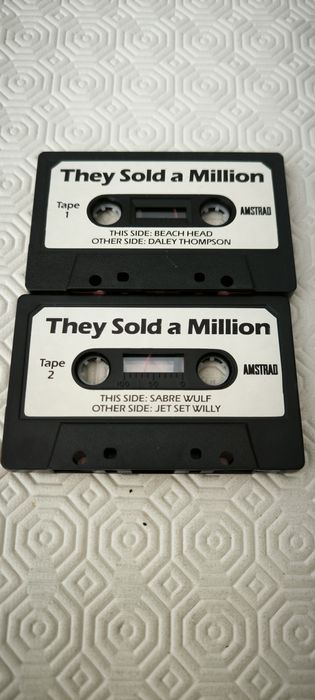 They Sold A Million Amstrad CPC Pack Raro 4 Jogos Sabre Wulf Jet Set Willy Completo