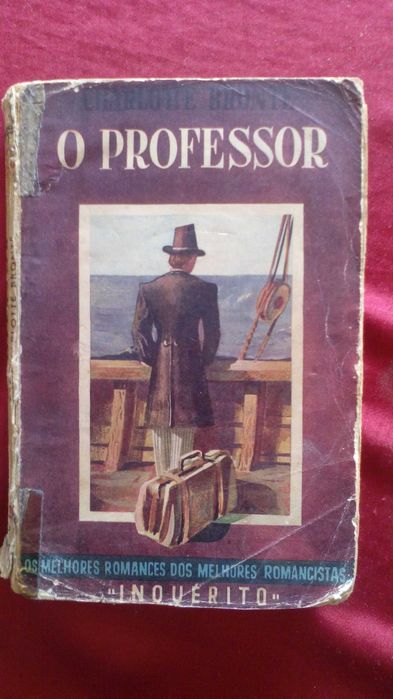 O Professor, de Charlotte Brontë