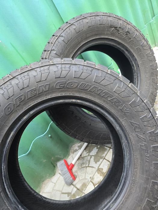 Toyo Open Country A/T 225/70 R16 200км пробігу