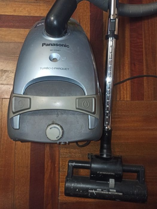パナソニック　SL-TBP16 廃盤品！！ Пылесос Panasonic. Турбо. MC-CG467. 1800Bт. Полный комплект.: 1