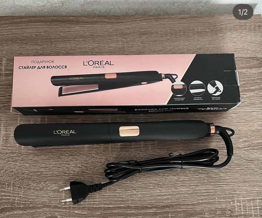 Стайлер для волосся loreal новий