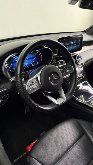 Mercedes GLC coupé 220d Amg
