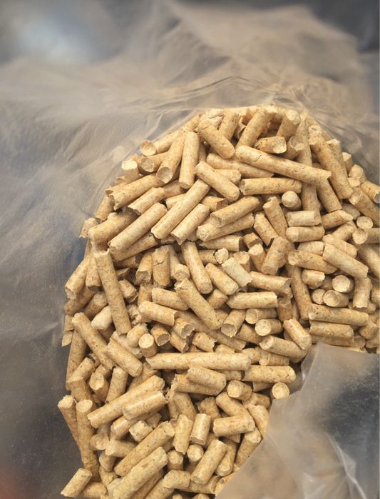 Деревний наповнювач  світлий 15кг  100% натуральний • Без запа