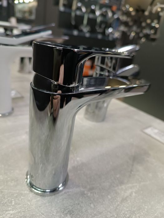 ‼️ЯКІСНИЙ Кран для ванни Jay Chrome Q-tap. Купити змішувач. ціна крана