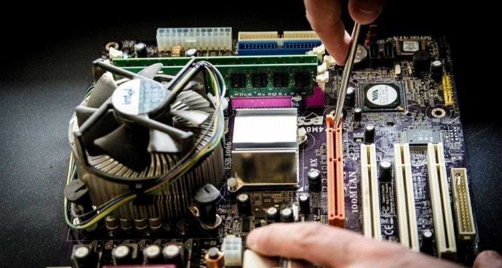 Ремонт компьютера и ноутбука Частный мастер Установка Windows