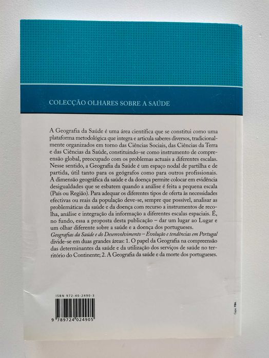 Geografias da Saúde e do Desenvolvimento