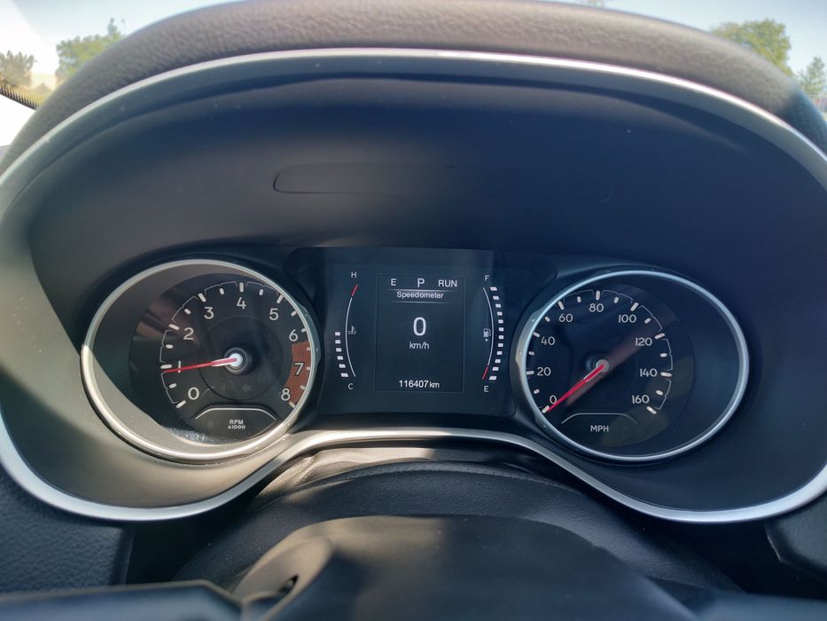 Jeep Compass 2017 2,4 4x4