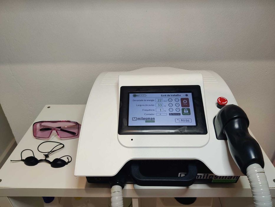 Máquina de Depilação a Laser Milesman – Usada em Excelente Estado