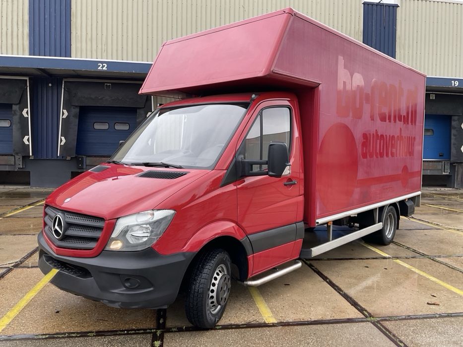 MEECEDES SPRINTER 515cdi Contentor com Plataforma Apenas 170.000km ###OPORTUNIDADE###