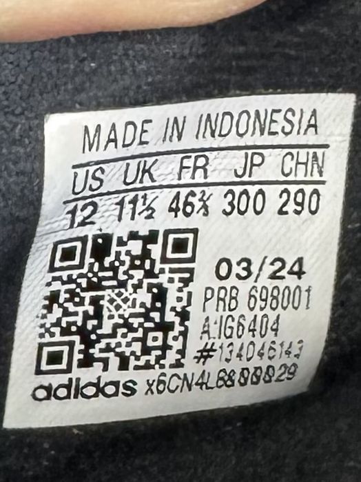 Adidas Copa Pure бутсы 46 размер полупрофи футбольные черные