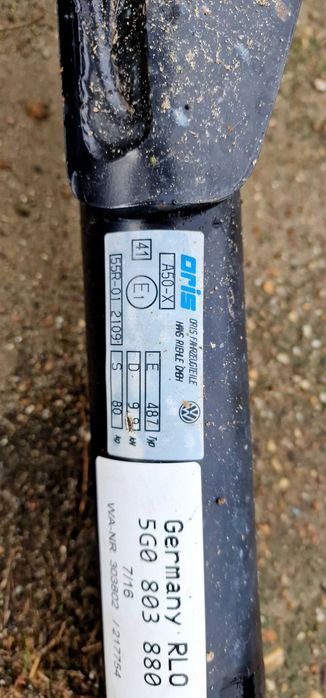 Hak holowniczy vw golf VW GOLF 7 VII 5G0