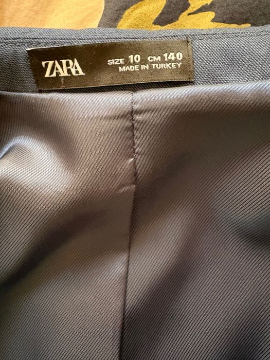 Garnitur chłopięcy niebieski jak nowy