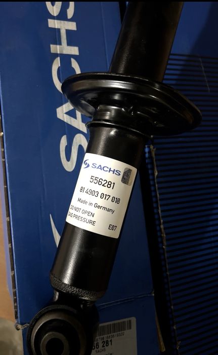 Amortecedores Sachs novos na caixa