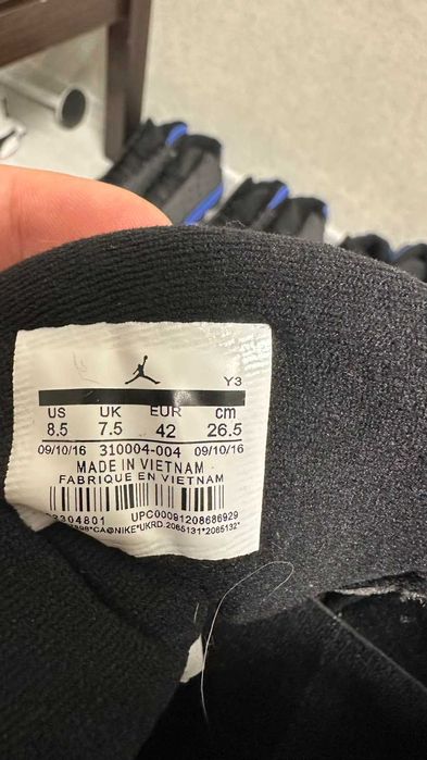 SALE!!! Nike Air Jordan 13  XIII  "Black Blue " [EUR 40-41-42-43-44-45-46-47] NEW