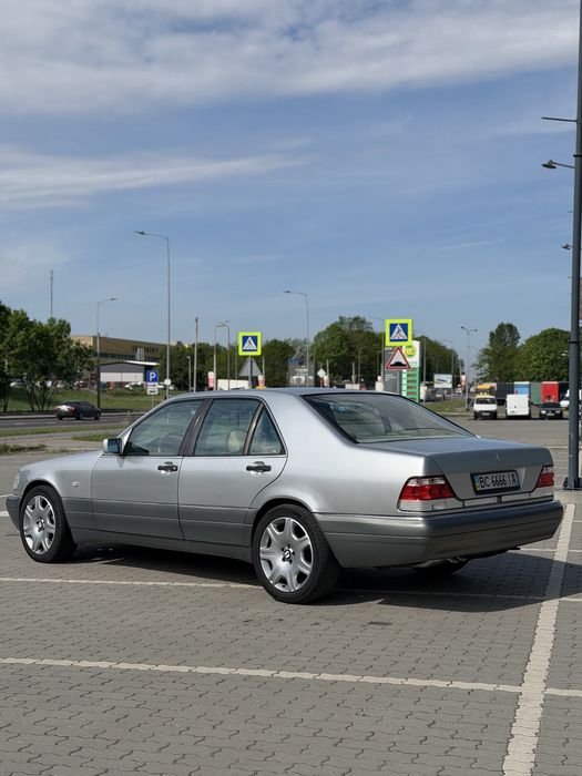 Продам mercedes w140 в прекрасному стані, 3.0D om606 акпп