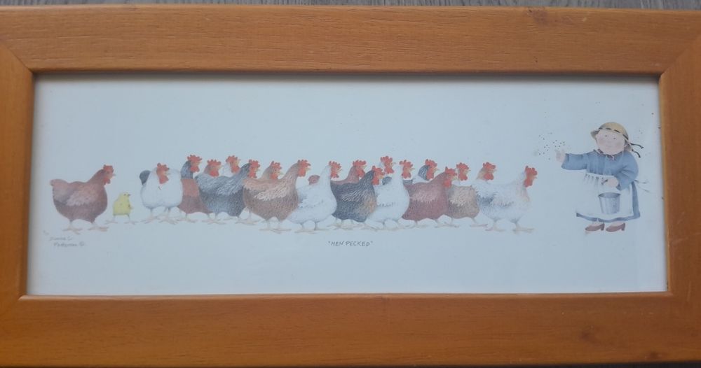 Quadro com galinhas424237151017379841