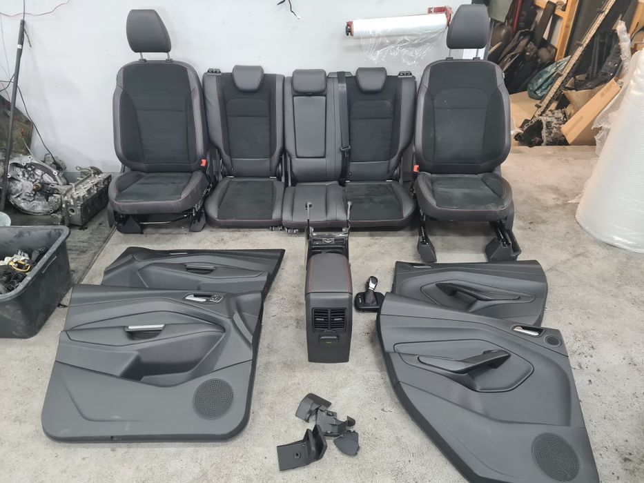 Fotele Kanapa boczki Ford Kuga MK2  ST-LINE