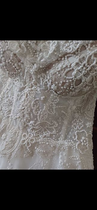 Suknia ślubna ,,Żaklin''