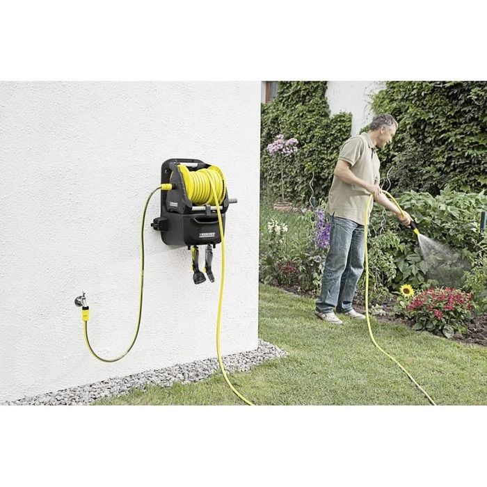 Садовий шланг  15м.з котушкою Karcher 2.645-164.0