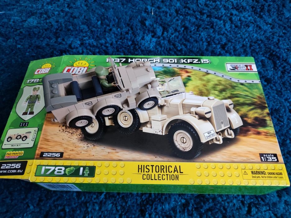 Cobi Klocki 1937 Horch 901 kfz.15 2256