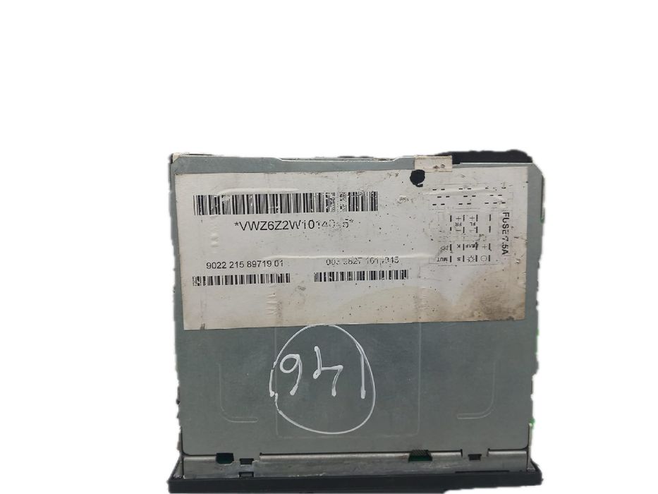 Rádio / auto-rádio VOLKSWAGEN Golf IV (1J1)