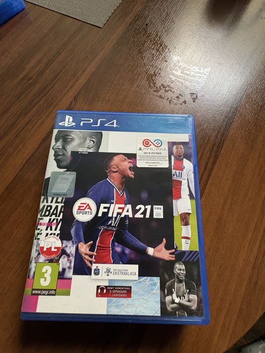 Gra ps4 fifa 2021