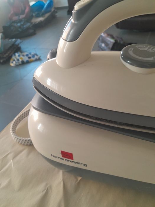 Sistemaferrro de engomar com caldeira  Home Pressing