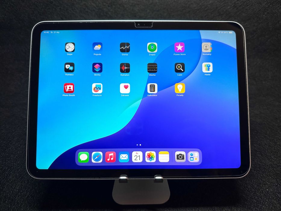 Tablet Apple iPad (10th Gen) Wi-Fi 10,9" 4 GB/64 GB Silver 2022 | 99%