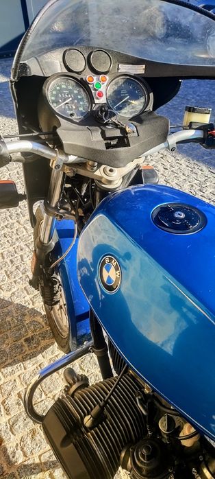 BMW R65 em bom estado