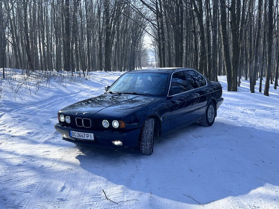 Продам БМВ Е34 2.5 tds