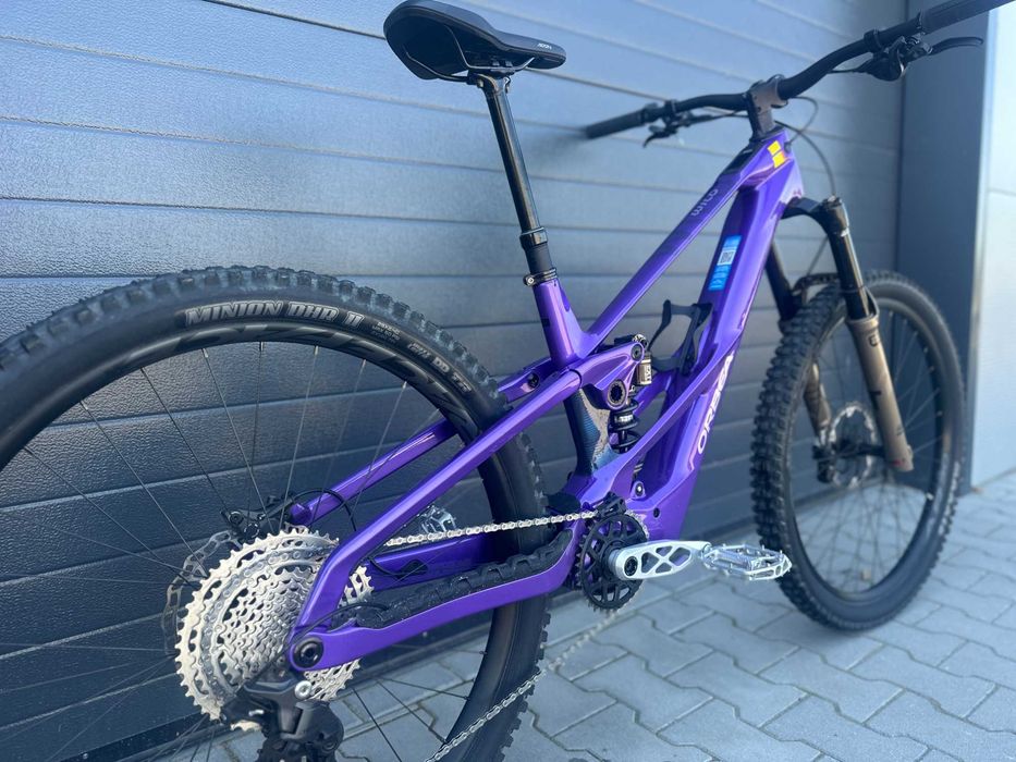 Rower elektryczny Orbea Wild LT M20 Silnik DJI Avinox M2S  PREMIERA 2027 Custom