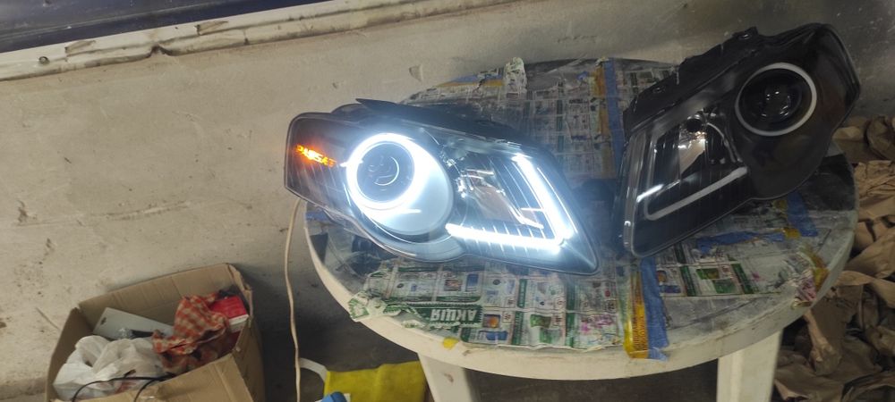 Продам тюнинг Фары Пассат б6,Passat b6