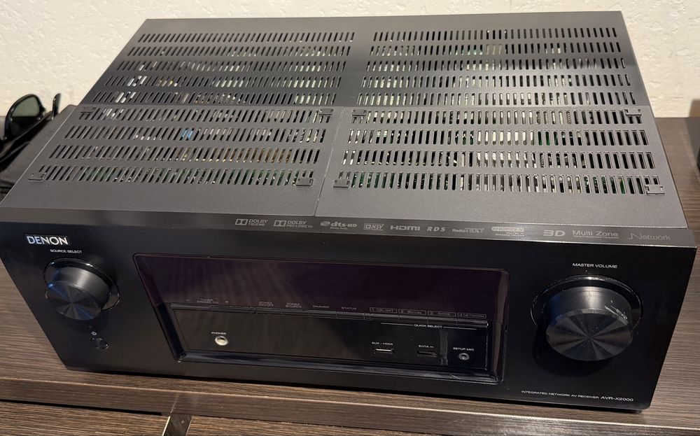 Amplituner DENON AVR-X2000 7.2