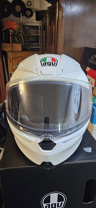 New AGV K6 Helmet