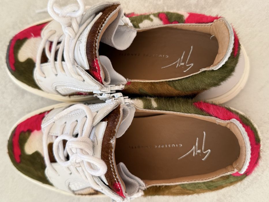 Giuseppe Zanotti trampki