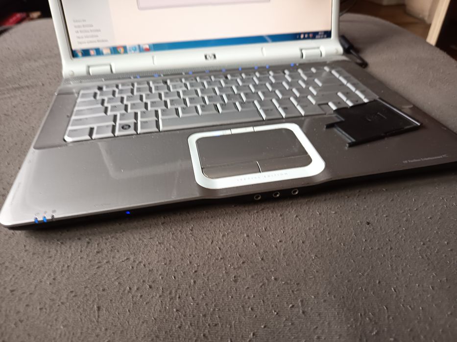 HP Pavilion dv6500 Special Edition – sprawny + zasilacz – Windows 7