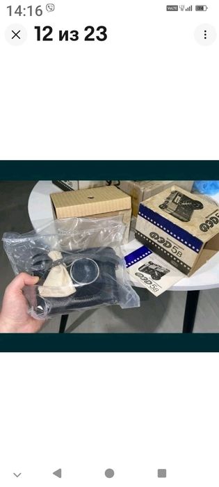 Новый в заводской упаковке фотоаппарат Фед 5В