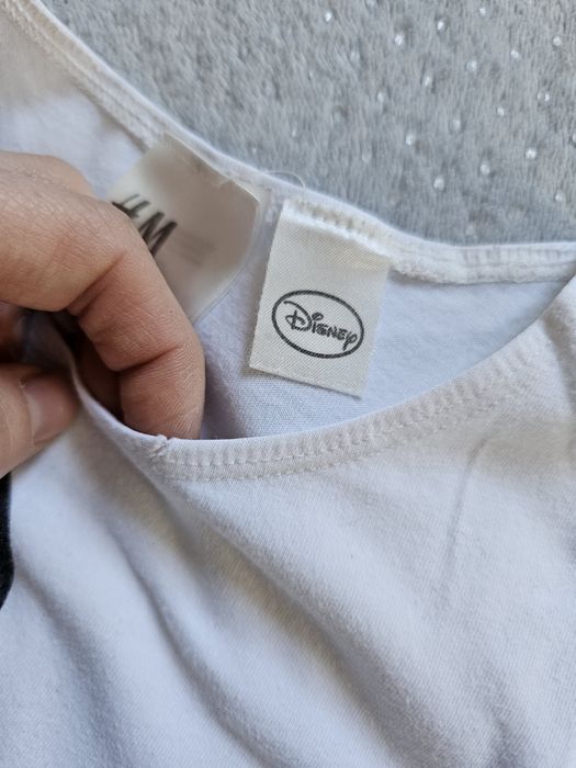 Bluzka z krótkim rękawkiem Minnie H&M 122/128