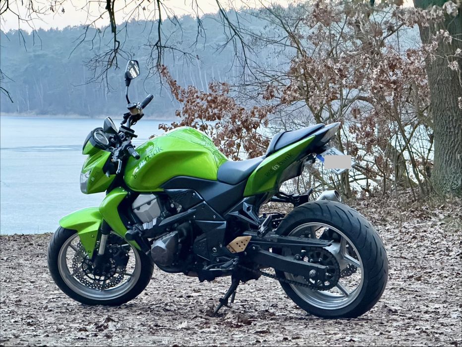 Sprzedam Motocykl Kawasaki Z750 77,7 kw niski przebieg
