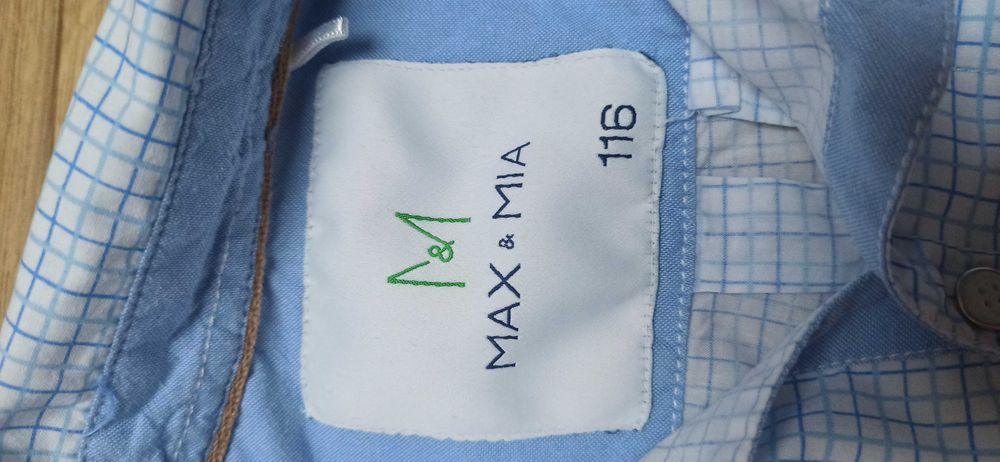Elegancka koszula Mix &Mia 116 jak nowa