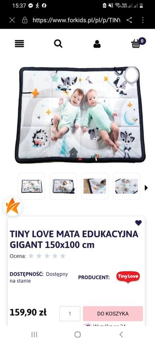 Mata edukacyjna xl