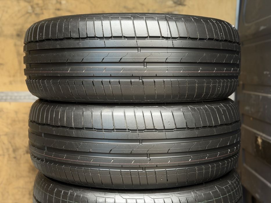Різноширокі літні шини НОВА 255 50 R19 235 55 R19 19 Hankook 2025 рік  ID 4 6 EQC НОВІ Audi Q4 летняя резина шины Id 4 Id6 eq etron різноширока