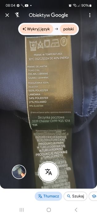 *M&S.Spódnica plisowana rozmiar 46.