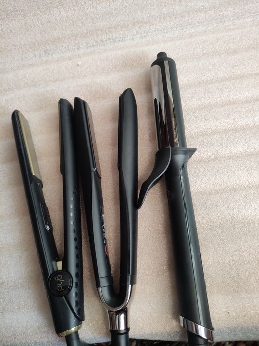 Профессиональный утюжок стайлер плойка для волос Ghd
