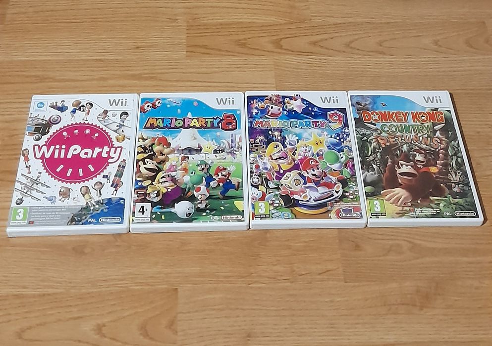 Jogos Nintendo Wii/Wii U - Originais/Completos/Versão PT