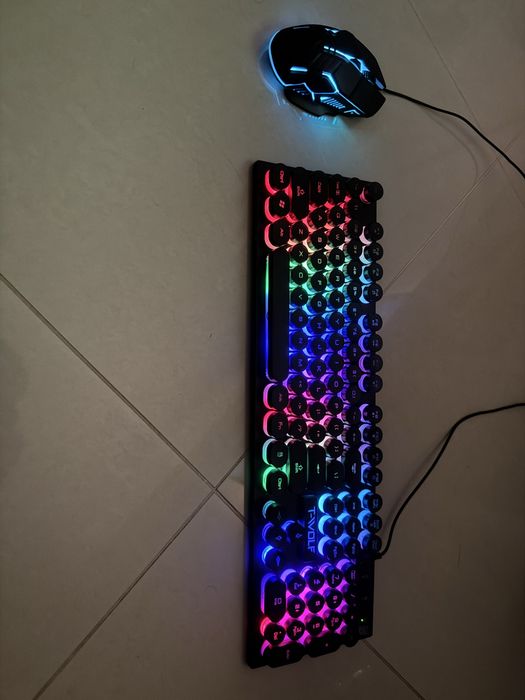Rato e teclado para pc
