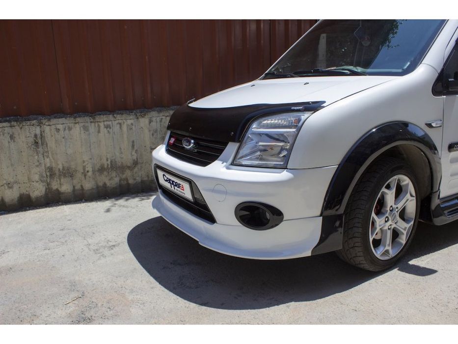 Ford Connect 2002-2006 рр. Дефлектор капоту V1 (EuroCap)