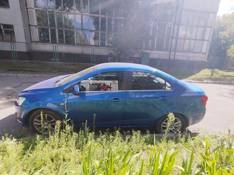 Chevrolet Aveo 2012 Т300