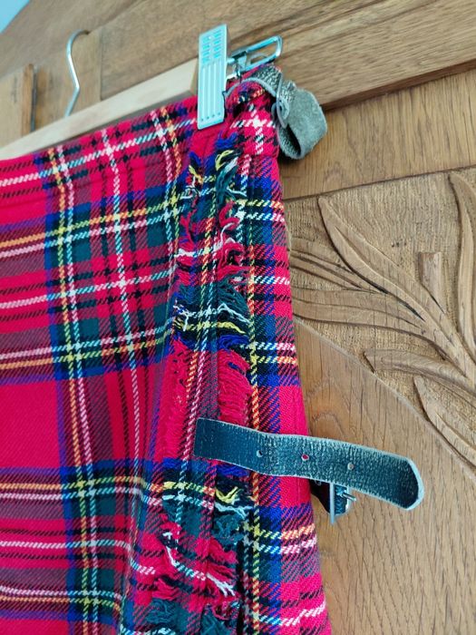 Oryginalny szkocki damski kilt 100% wełna